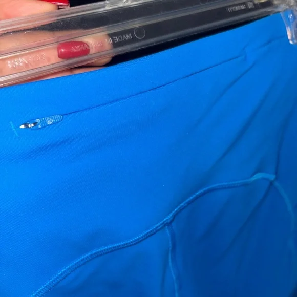 Lululemon Athletica Vibrant Blue Leggings - Picture 2 of 5